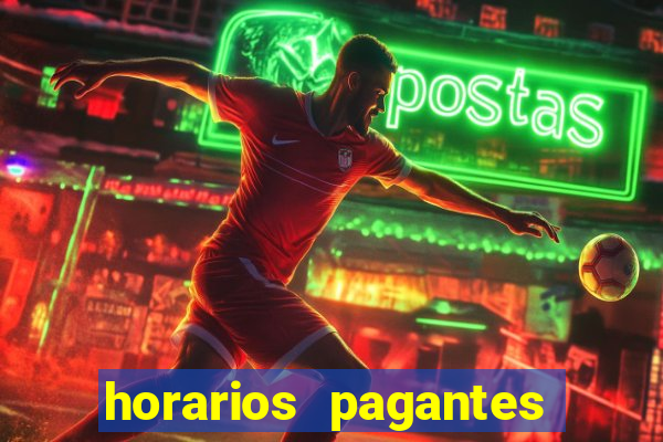 horarios pagantes esporte da sorte